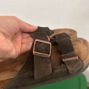 Women’s Suede Birkenstocks Size 9